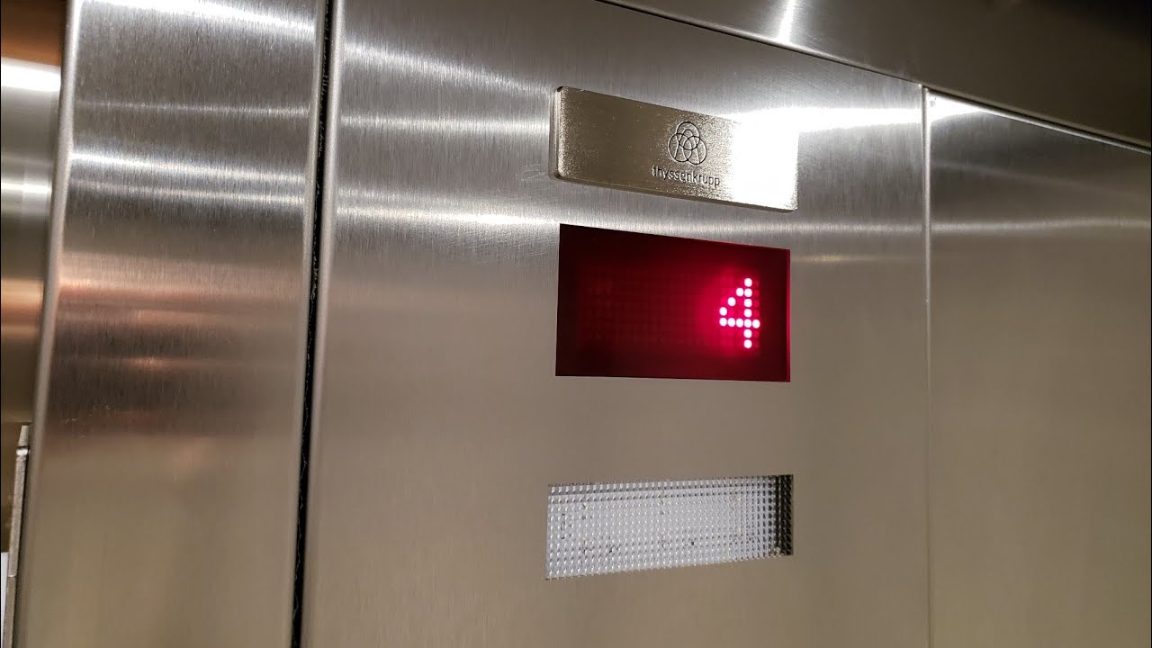 ThyssenKrupp Endura MRL Hydraulic Elevators - Tru by Hilton Hamilton Place, Chattanooga, TN