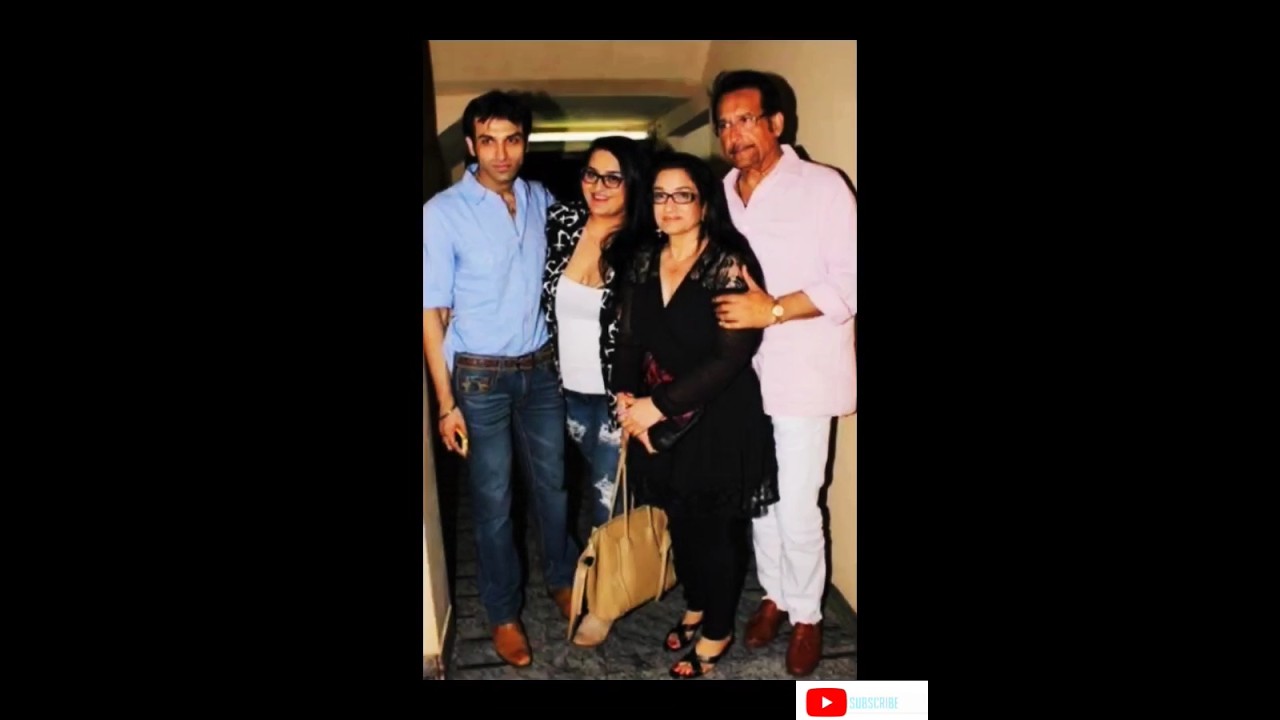 Bollywood veteran actor Kiran Kumar with family#shots#ytshorts#