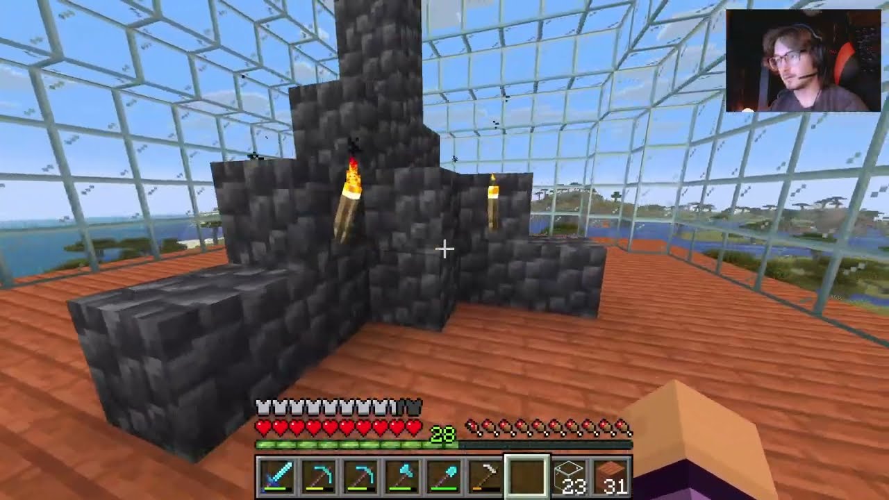 Expanding My Base In Minecraft