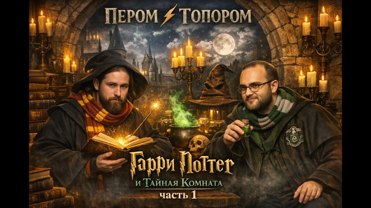 Подкаст под чай: Гарри Поттер и Тайная комната! #1