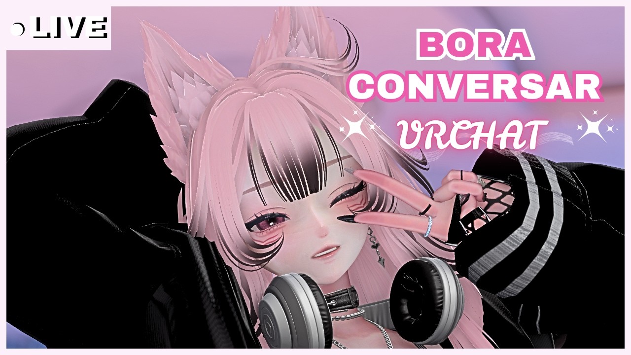🌸Vem conversar e tentar dançar!  - VRChat 🌸