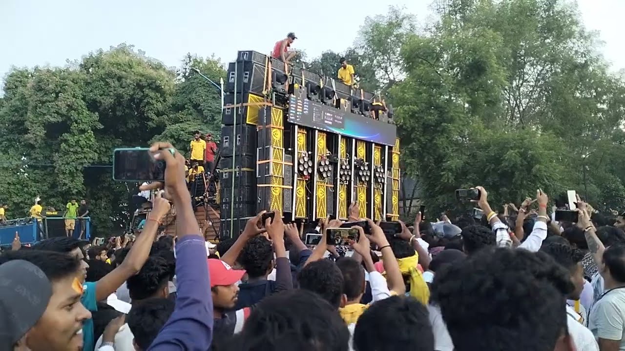 Meri Jaan Hai Radha Dj Sarzen today road show😱 Public