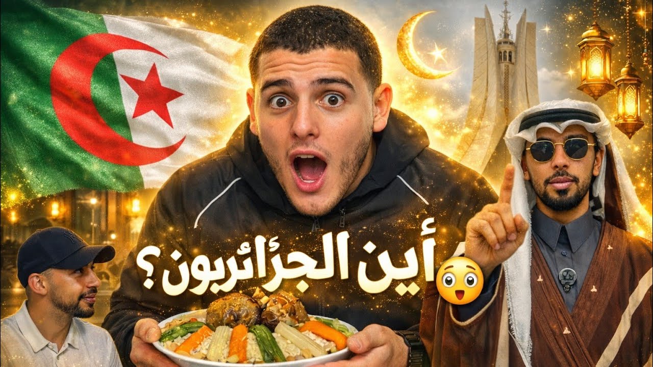 زرتُ الجزائر الجميلة ذات التاريخ العريق في شهر رمضان لن تصدق جمال الجزائر في رمضان! 🇩🇿🌙  #الجزائر 