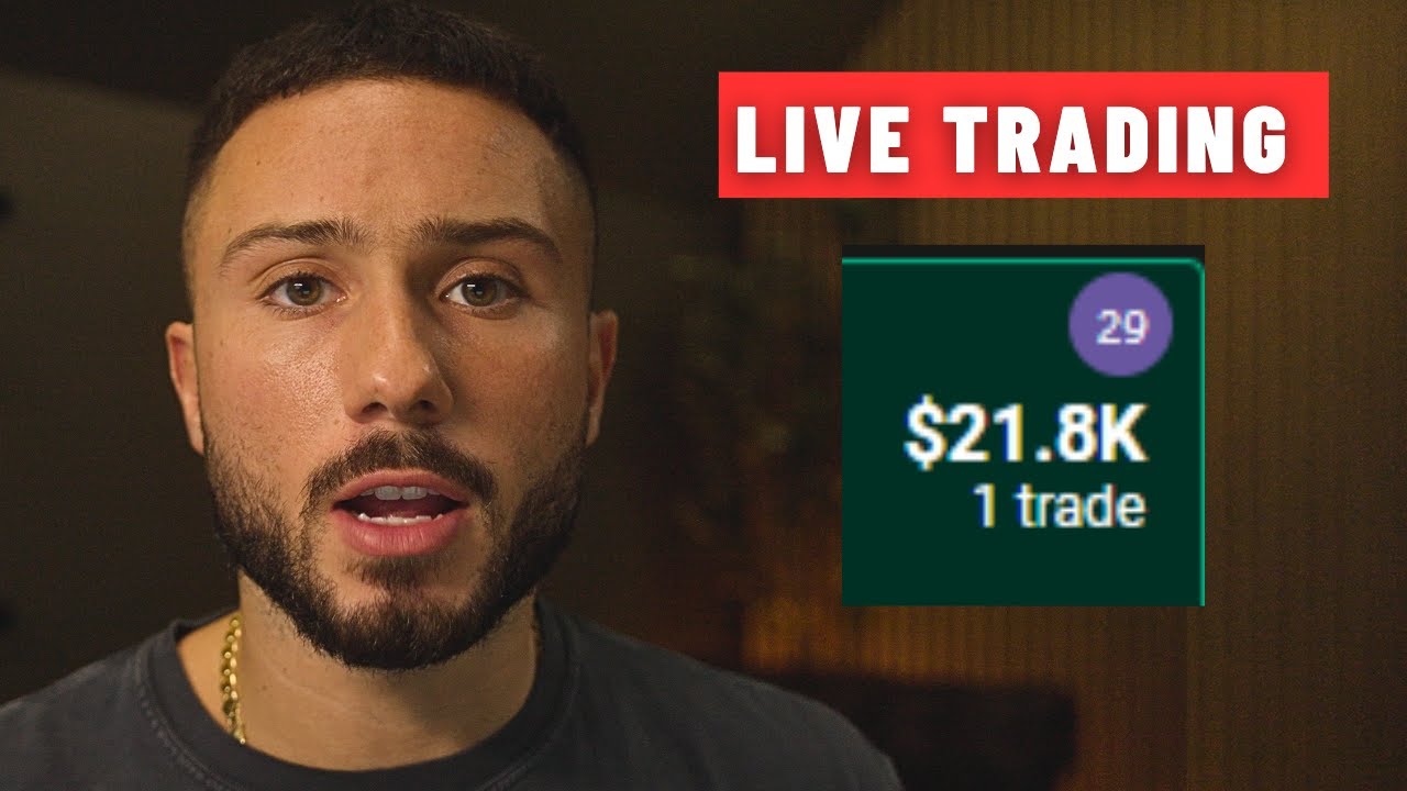 $21,750 Live Day Trading || STOP HUNT Setup