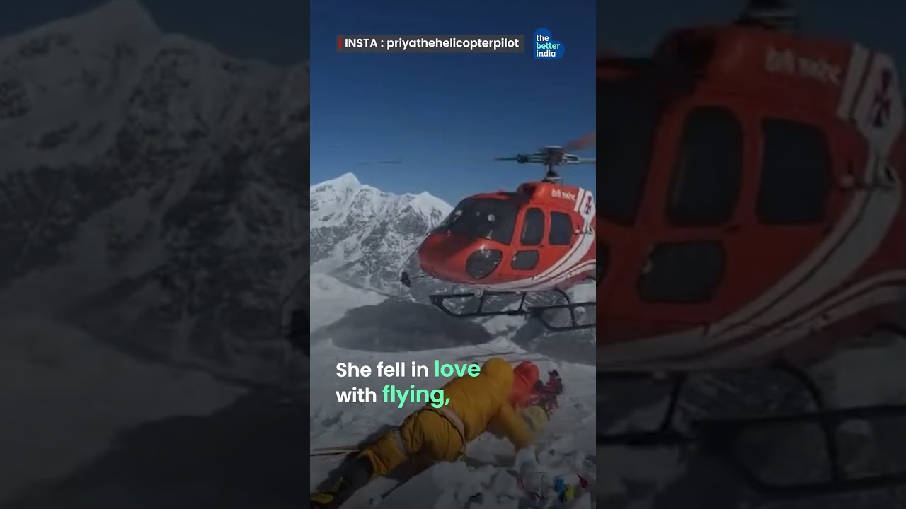 Nepal Floods | The Woman Flying Into the Danger Zone #nepalflood