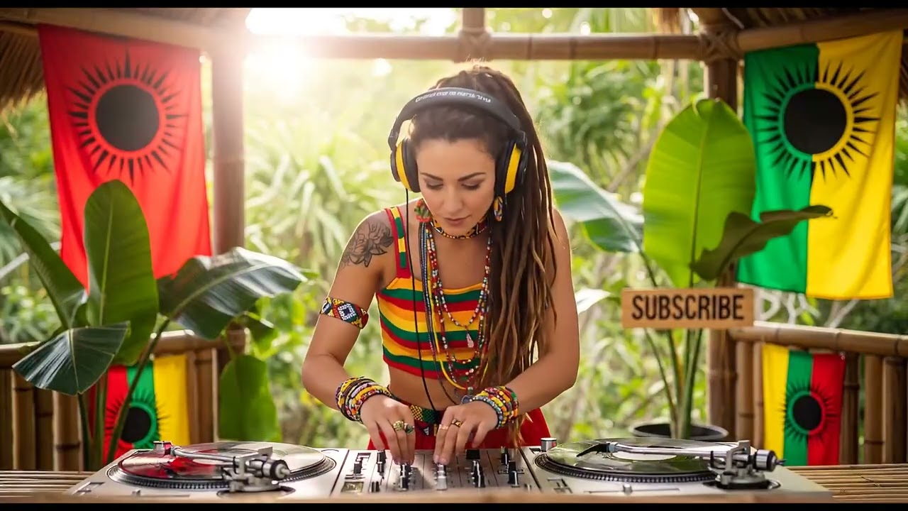 PURE VIBRATION DUB REGGAE MANTRA | Deep Roots & Healing Flow 2026