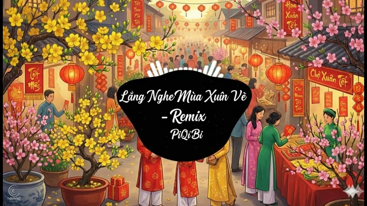 Lắng Nghe Mùa Xuân Về - Remix | Và Chúng Ta Lại Đón Giao Thừa...
