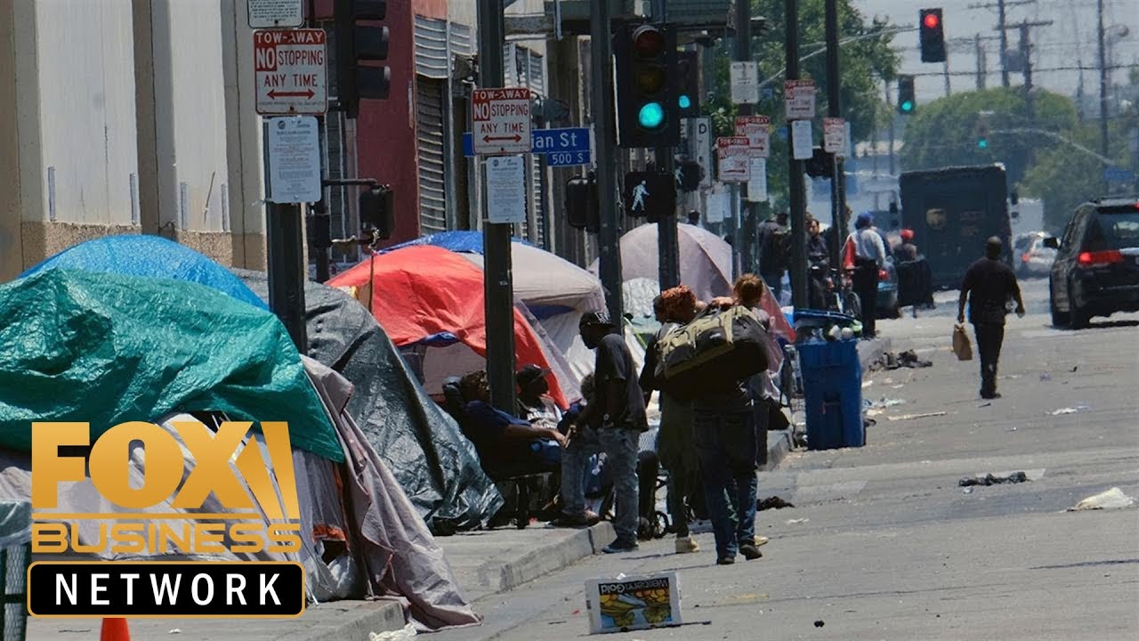 Failed liberal policies have 'encouraged' the homeless crisis in California: Zeiter