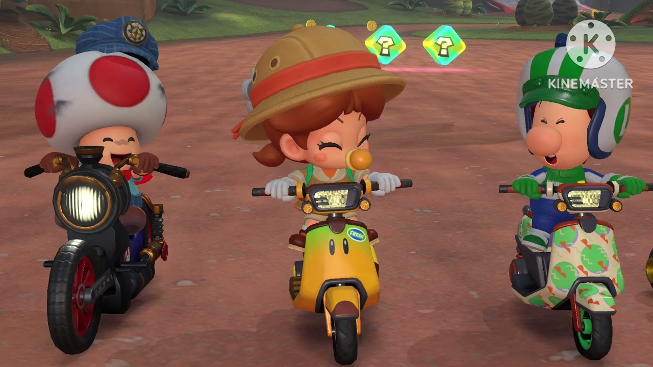 Mario Kart World Photo Showcase #4! (Ft: @XenoMayuAngelsAndGachaGaming)