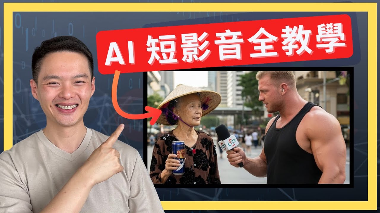 下班後的AI副業！零成本，高品質的AI短影音完整教學