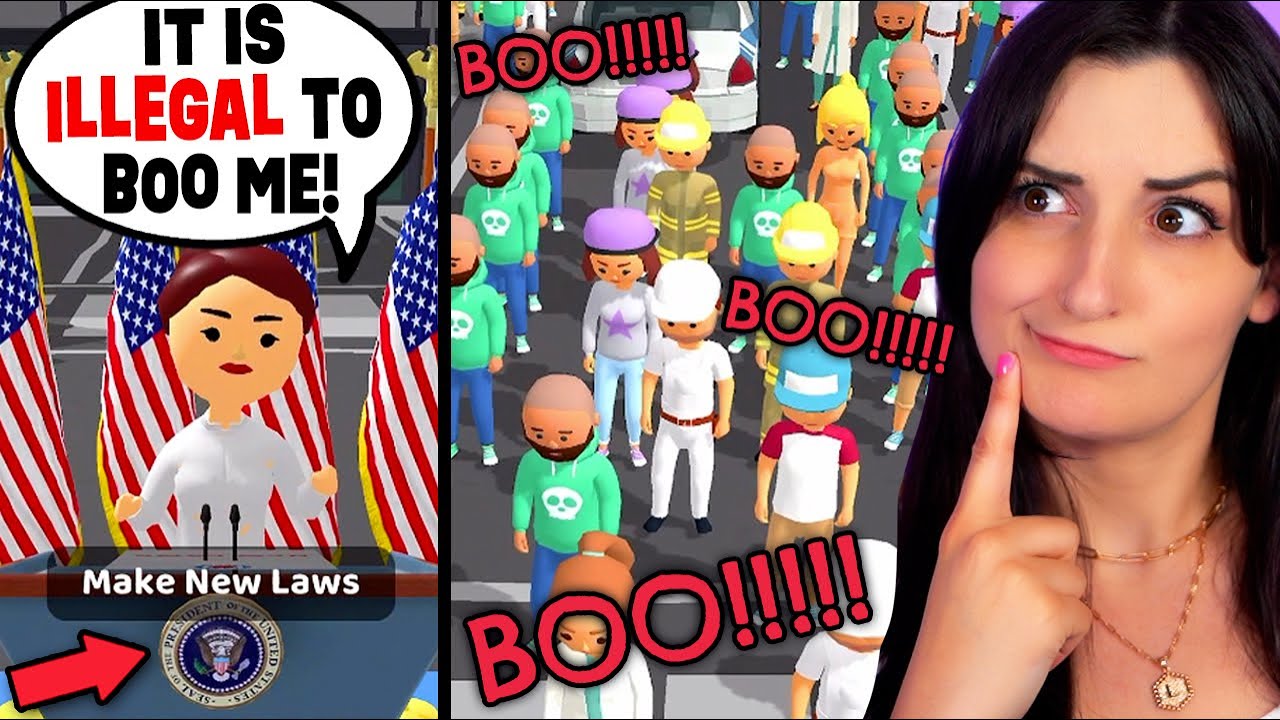 I Tried Working As THE PRESIDENT ...but I'm DUMB