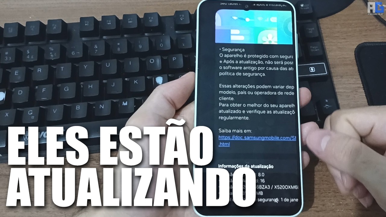 ESSES GALAXY TAMBÉM ESTÃO ATUALIZANDO! Galaxy Tab S10FE e Tab A11