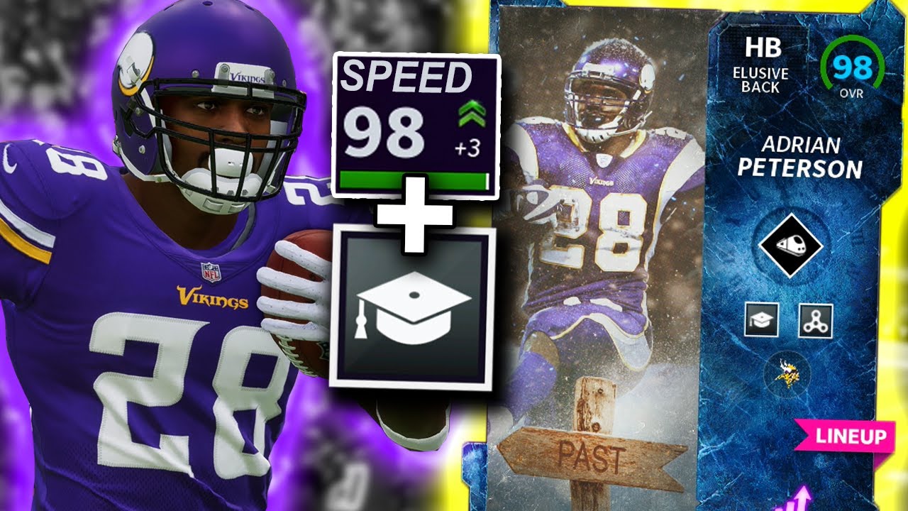 Ghost of Madden ADRIAN PETERSON gets GLITCHY animations
