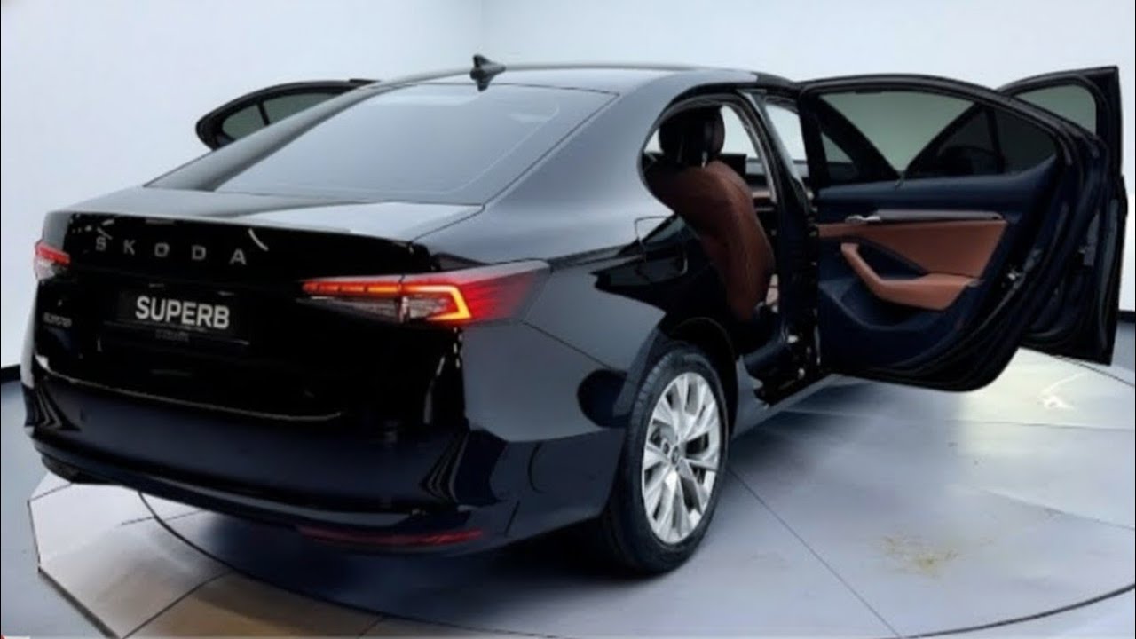 NOVÁ ŠKODA SUPERB 2026 ŠOKUJE SVĚT! Luxus jako Mercedes za zlomek ceny?!