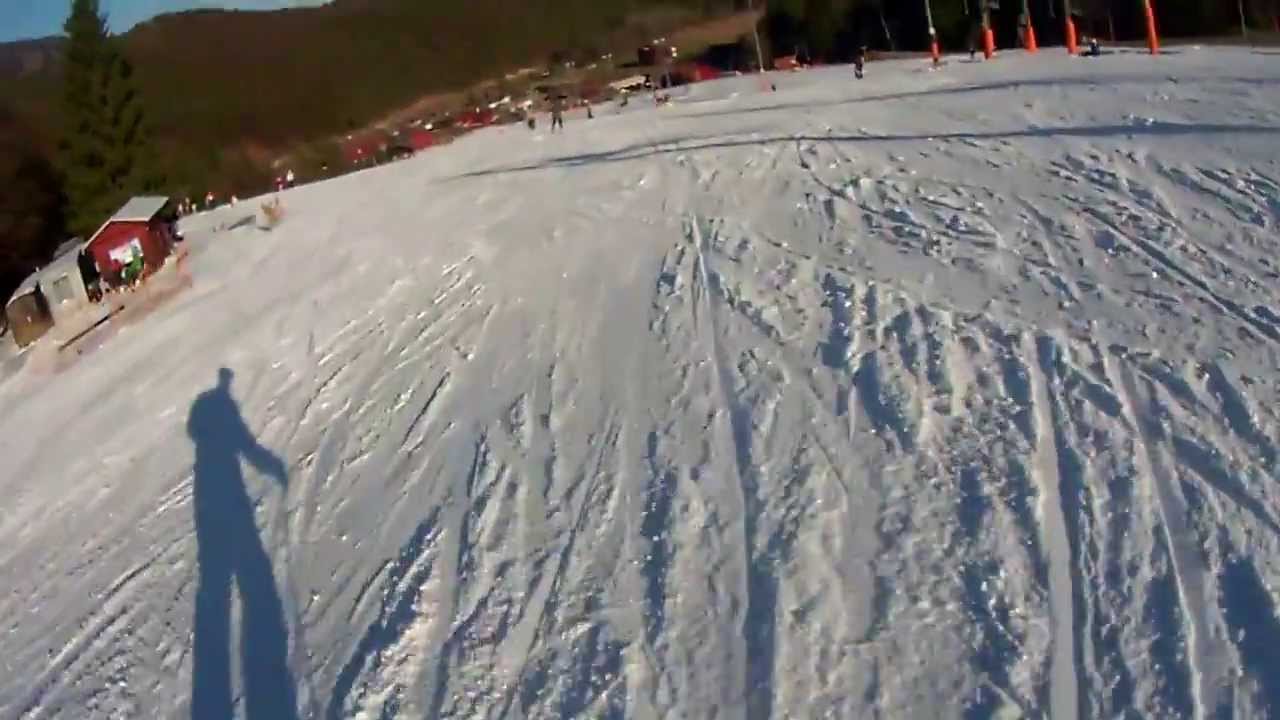 Snowland Valča - horné 2/3 zjazdovky