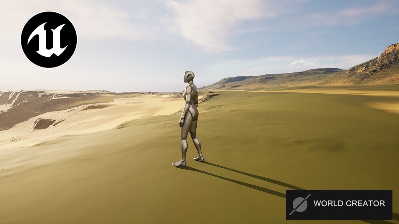 [Tutorial] Import World Creator 2022 Landscape inside UE5 with the Bridge