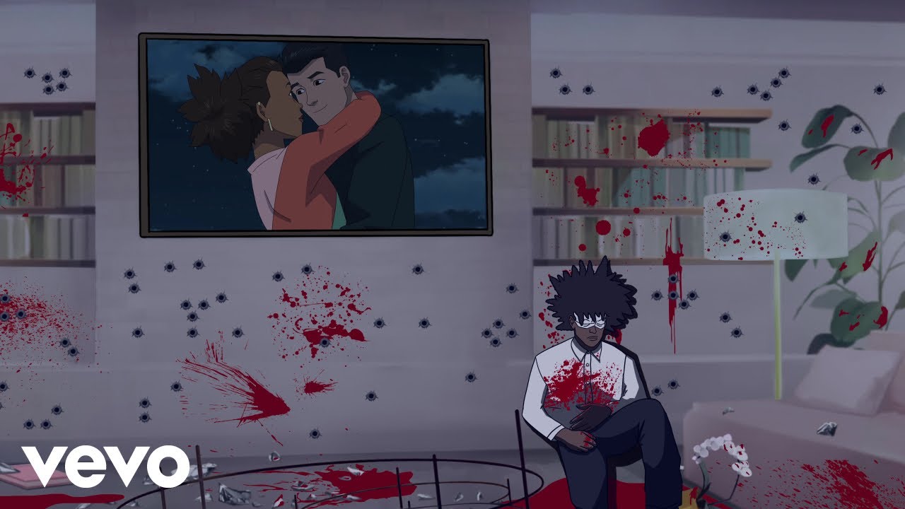 d4vd - Feel It (Animated Lyric Video)