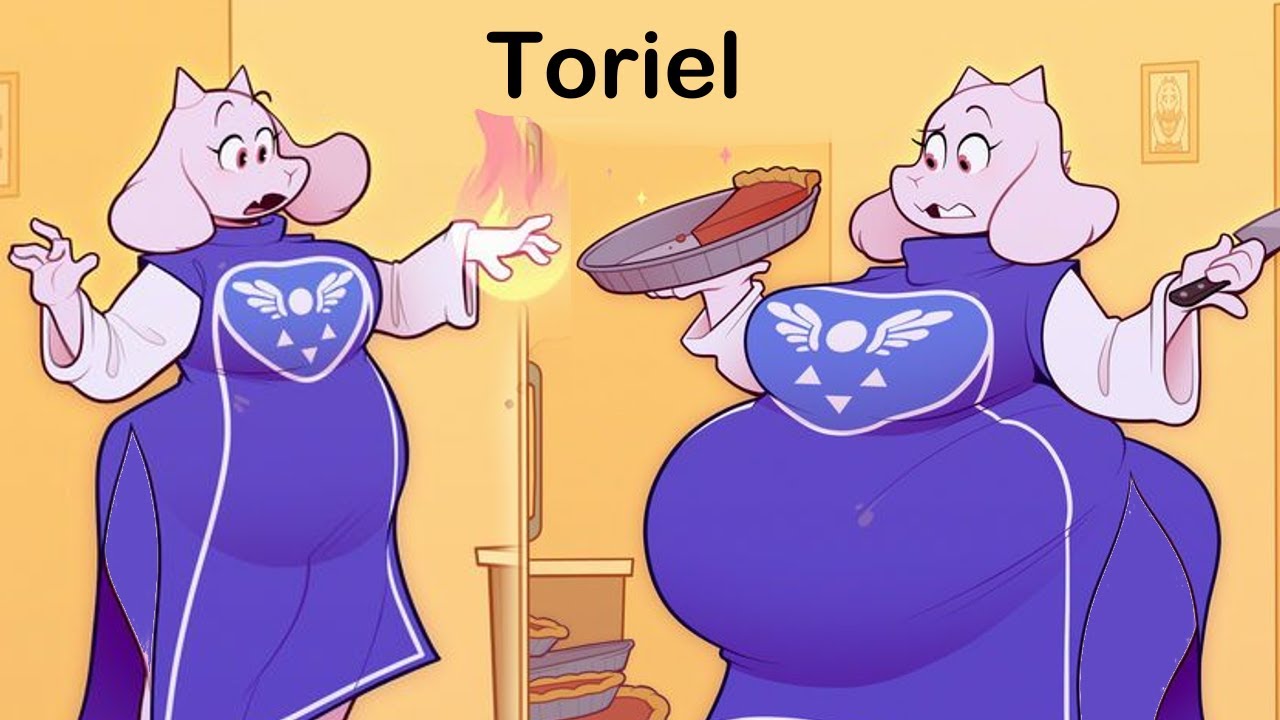 Toriel the Butterscotch Cinnamon Blob (Comic Dub)