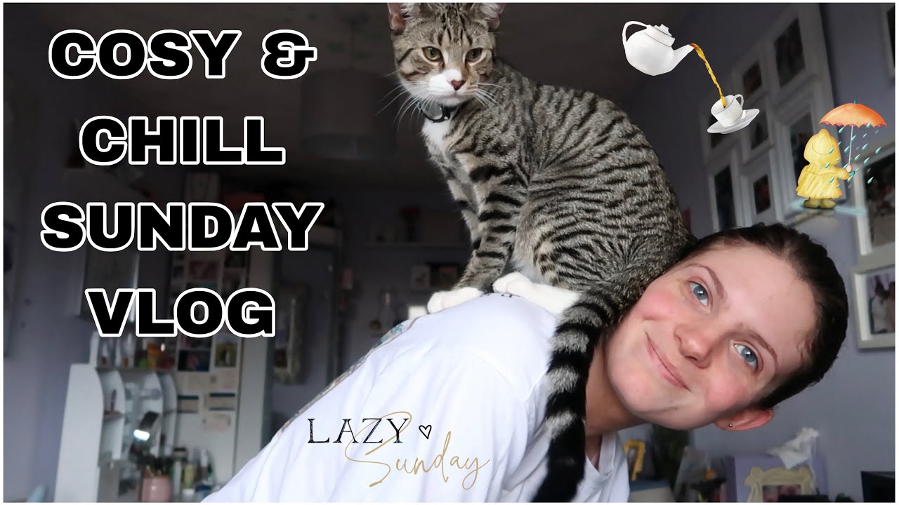 COSY & CHILL SUNDAY VLOG🤍✨🫧💤 | PHOENIX HAYLEY