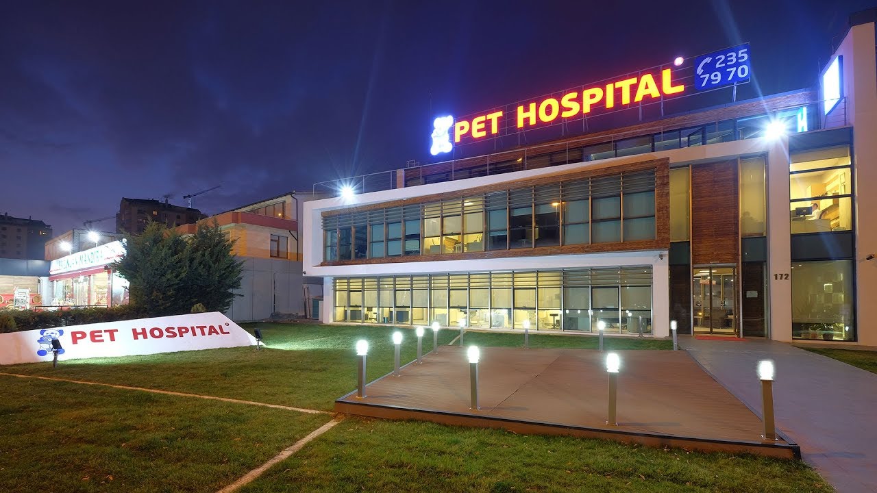 Pet Hospital / Türkiye'nin En Büyük Hayvan Hastanesi Açıldı