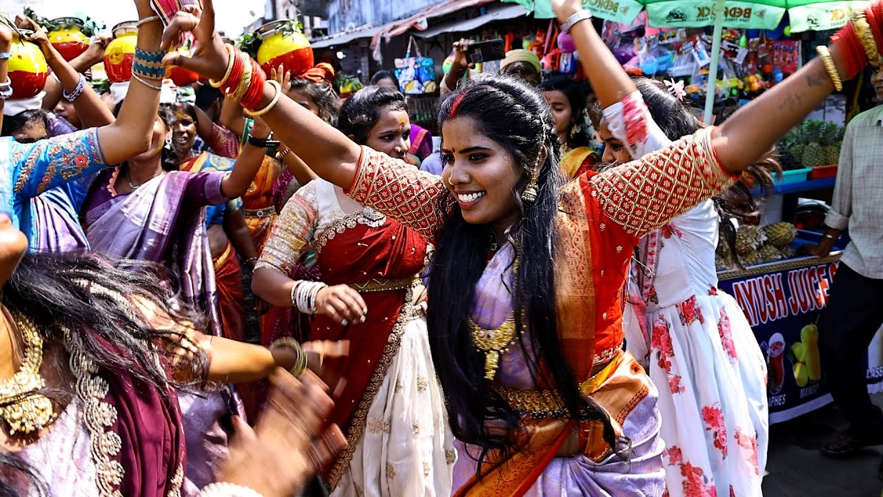 Itf Google Thalli Bonalu At Vemulawada 2025 | #singerlaxmiteenmaardance2025 | #itfbonalu2025 | #laxm