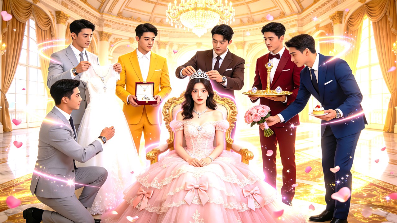 💥Switched at birth for 20 years—real heiress revealed! Five powerful brothers defend her🔥#cdrama
