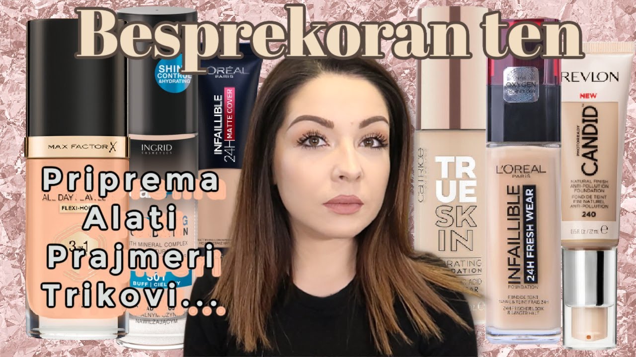 KAKO DA TEČNI PUDER IZGLEDA BESPREKORNO ✨