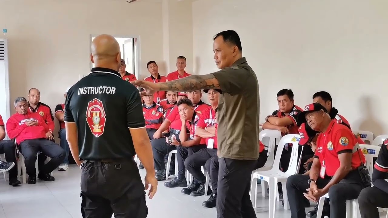 Self defense, TPMO San Juan city