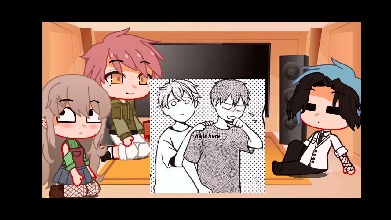 hinata's bullies react to him
