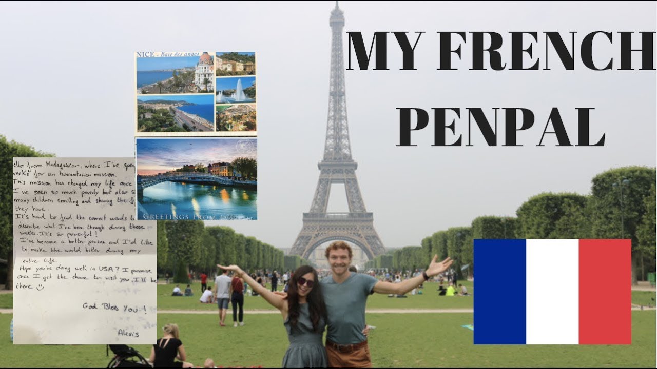 PENPAL MEETUP FOR THE FIRST TIME IN PARIS