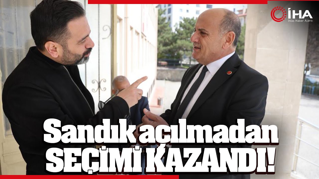 Seçim Bitmeden Kazandığını İlan Etti