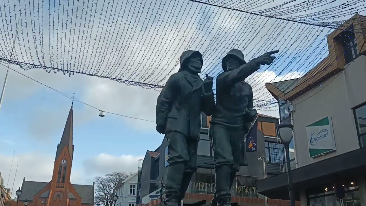 Norwegia. Opuszczam Kraj. Pierwsze wrażenia w mieście Haugesund!!