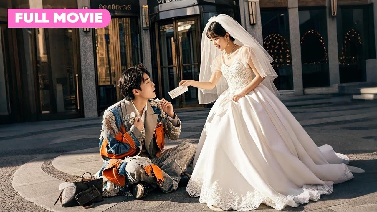 Poor Girl Hires Beggar to Crash Her Wedding. Shocked--He’s Actually a Billionaire, Spoil Her Crazy!