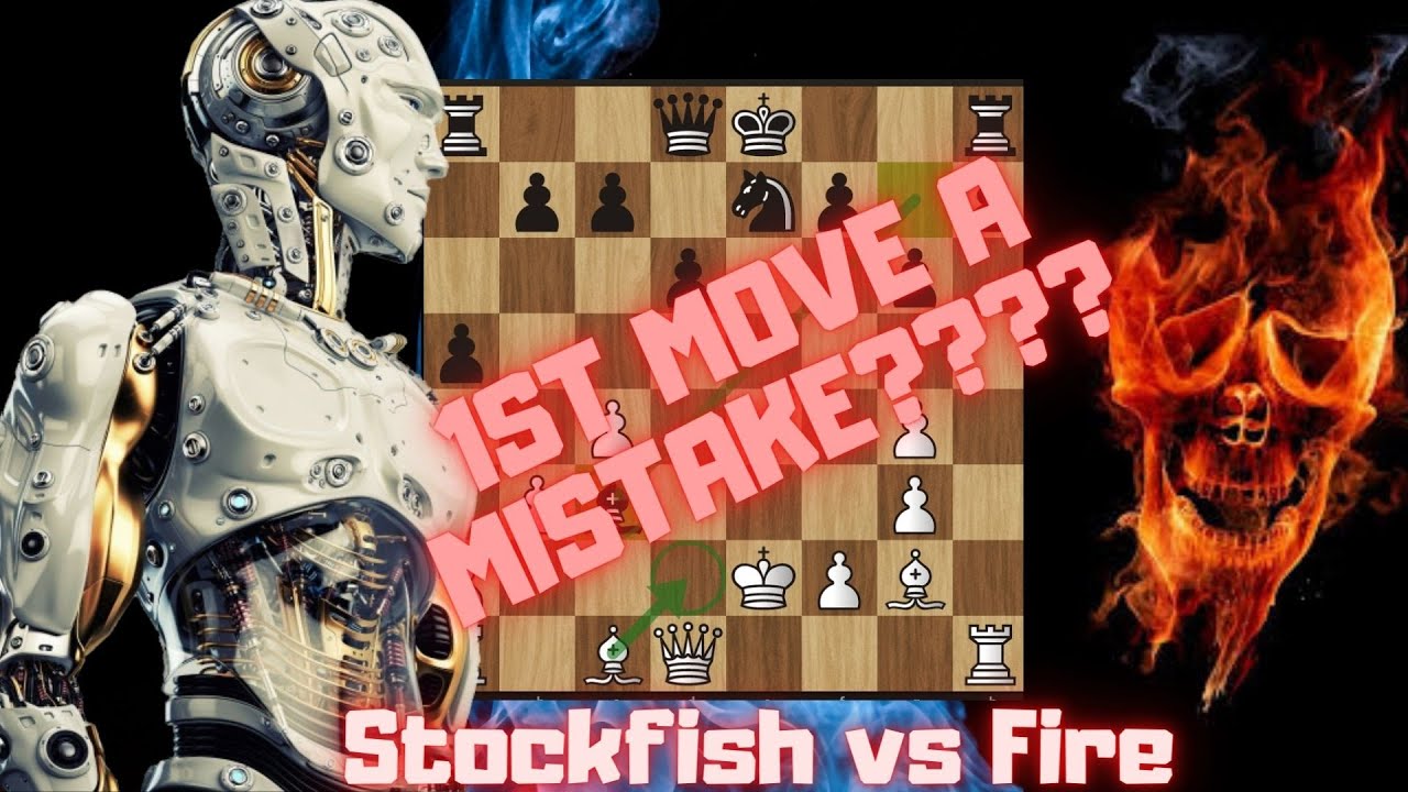 Stockfish evaluates its opponent's FIRST move as a MISTAKE?! - Stockfish vs Fire - TCEC Season 19