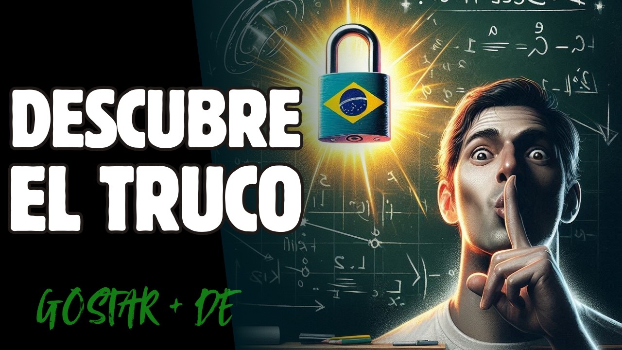 ¡Vas a DOMINAR el verbo GOSTAR después de este video! | Verbos en PORTUGUÉS