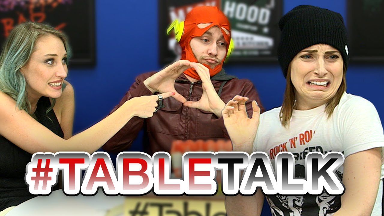 Bree Gets The Sex Talk on #TableTalk!