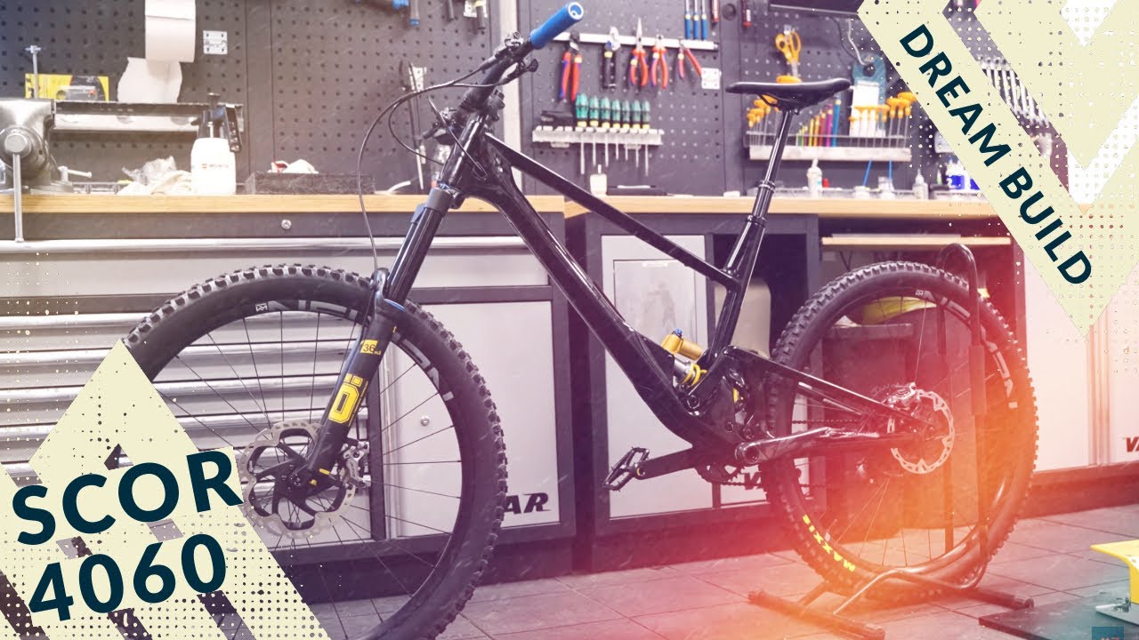 MTB DREAMBUILD - SCOR 4060 LT