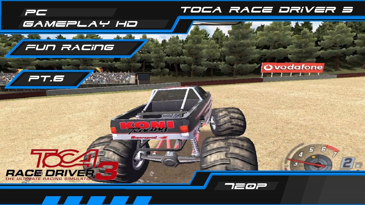 TOCA Race Driver 3: Monster Truck Vs GT Tuning Cup - PT.6 | PC Gameplay HD