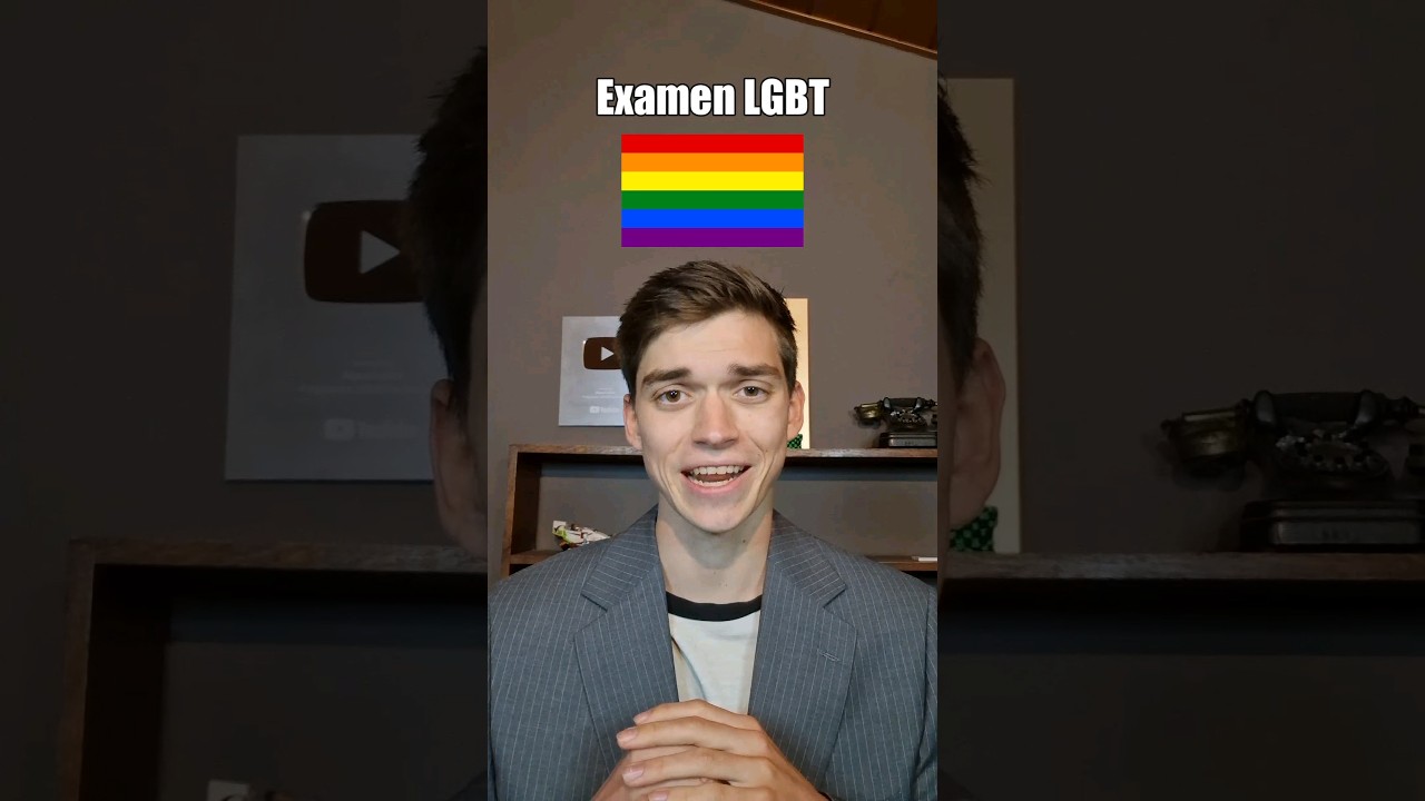 Examen para sabe si eres LGBT 🏳️&zwj;🌈🤨 #humor