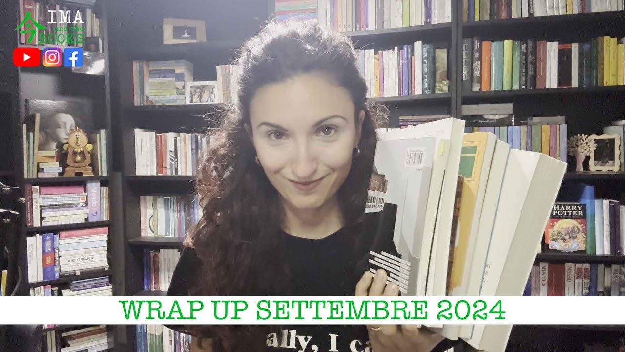WRAP UP | TUTTE LE MIE LETTURE DI SETTEMBRE 2024