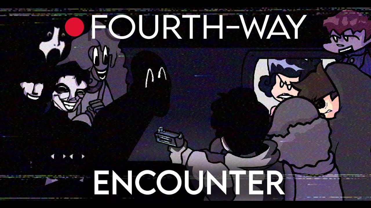 Fourth-Way Encounter (Four-Way Fracture but it's Mandela Catalogue) | Friday Night Funkin