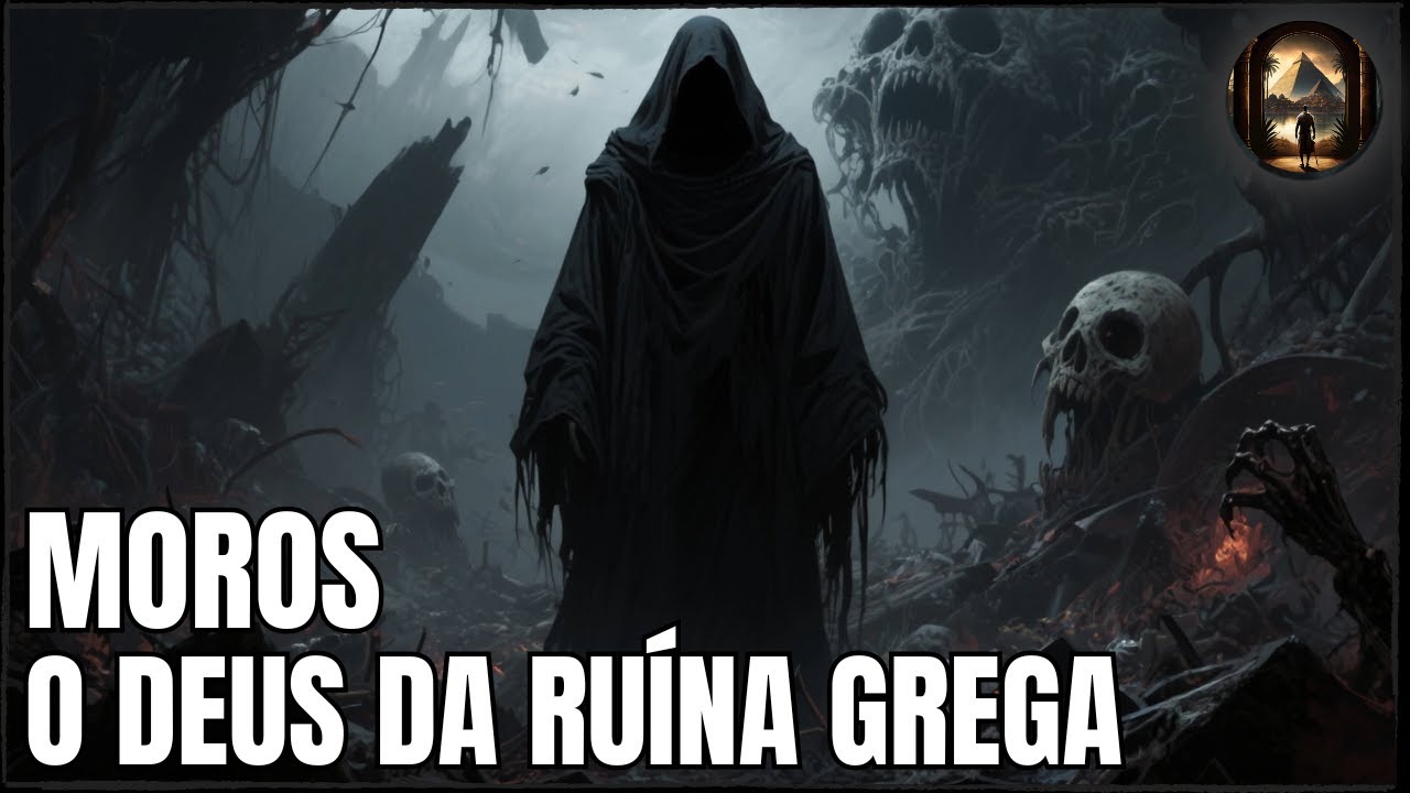 MOROS - O DEUS DA RU&Iacute;NA GREGA