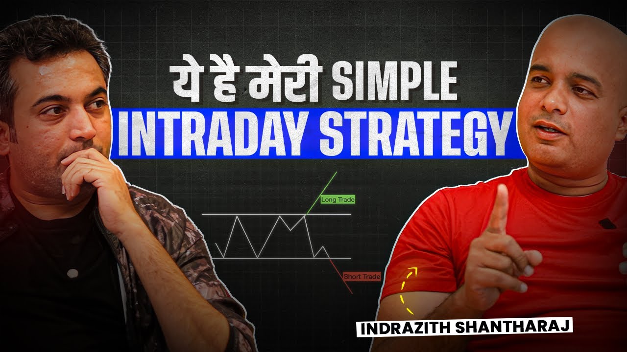 Learn the Best Intraday Strategy for Beginners | Ft. @indrazith1  | MastersInOne | EP 34