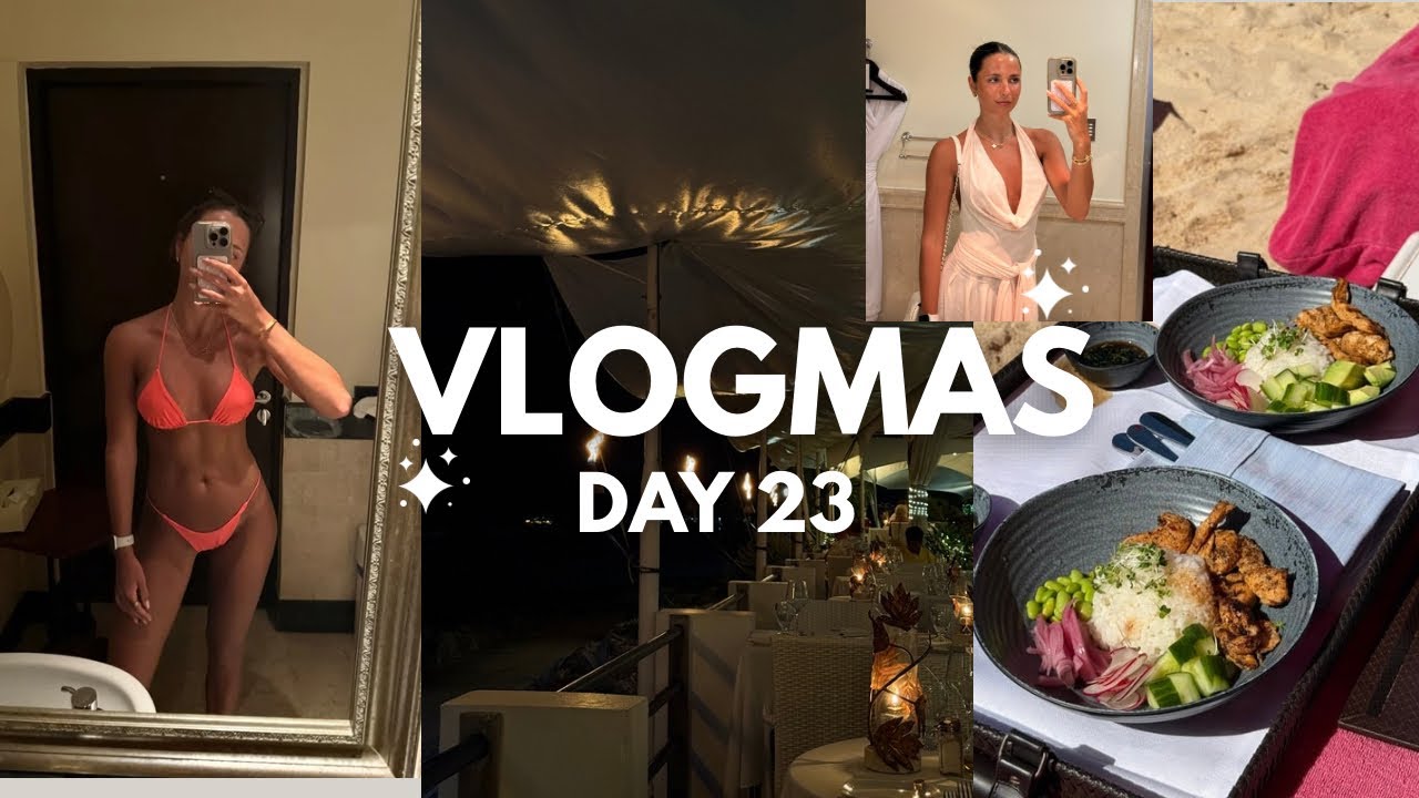 VLOGMAS, День 23 - Сочельник на Барбадосе