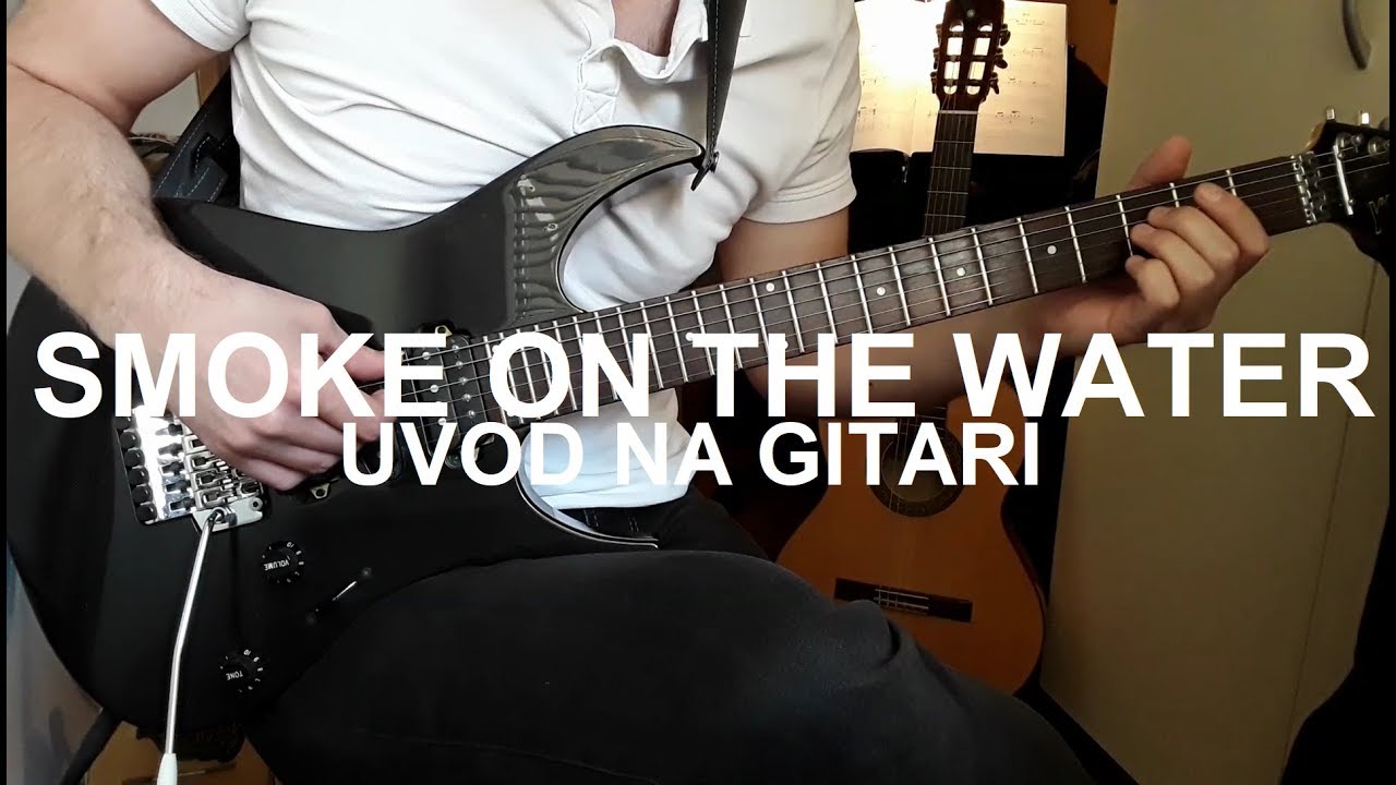 GITARA - Smoke On The Water