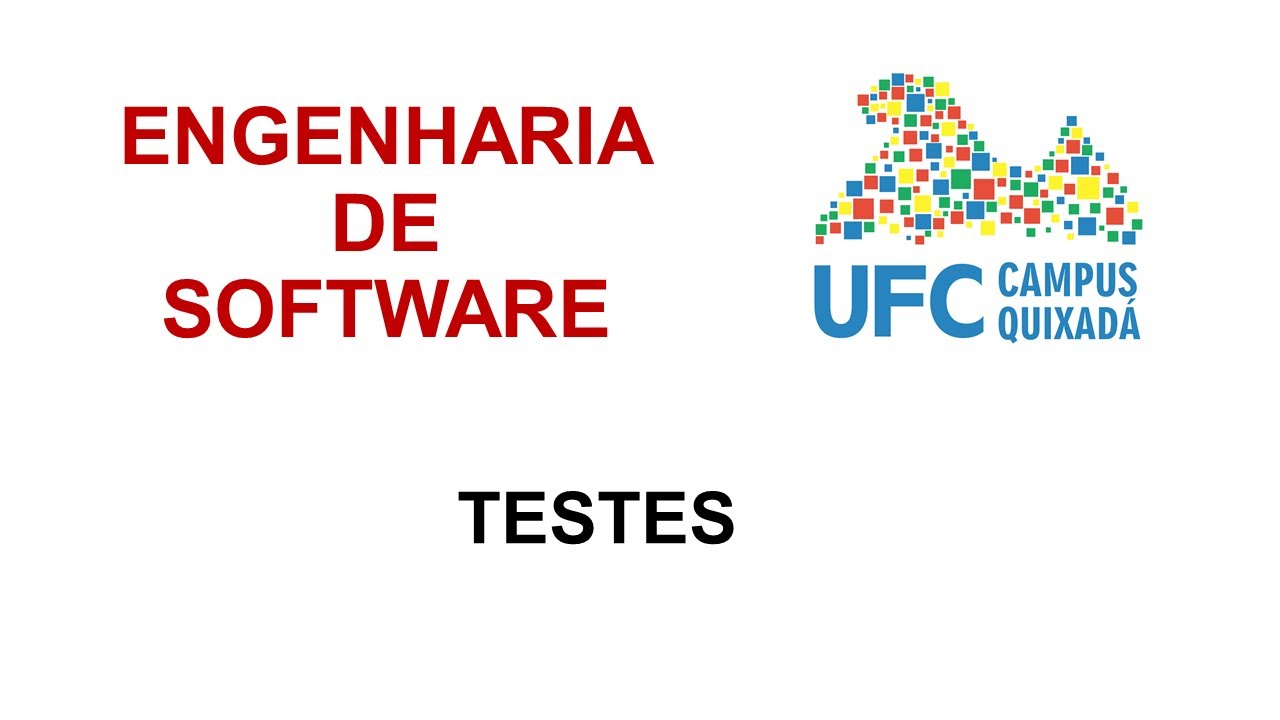 Engenharia de Software - Testes