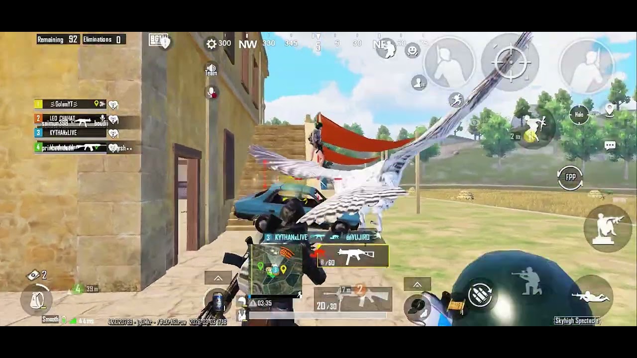 Quick 1v4 1v3 fastest clutch don’t miss end ☠️☠️☠️ #viral #bgmi # trending #fyp #foryou #gaming 