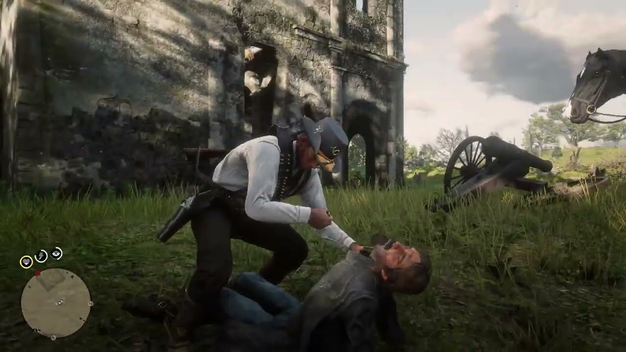 Red Dead Redemption 2 - part 24