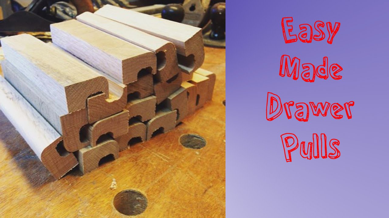 Easy Made Drawer Pulls
