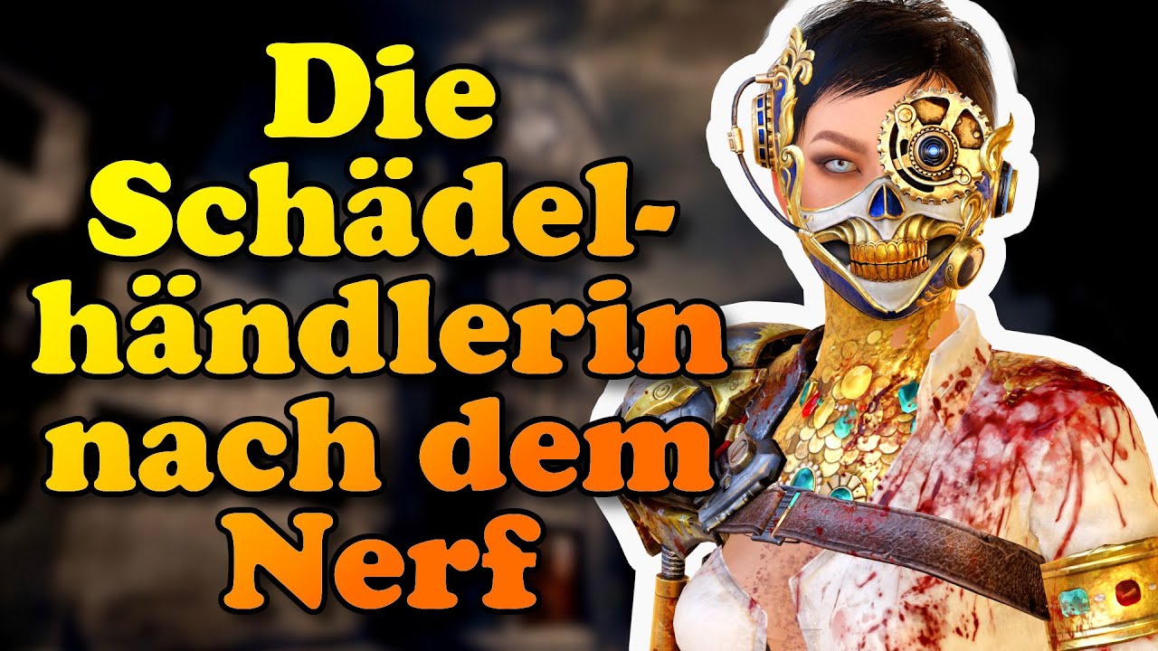 Die Schädelhändlerin nach dem Nerf | Dead by Daylight Deutsch #1377